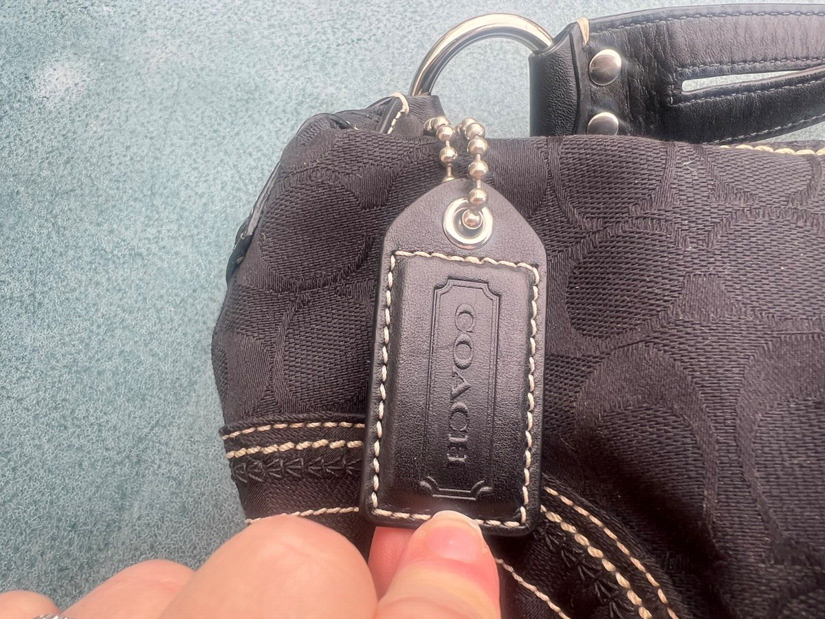 COACH コーチ ブラック ワンショルダー ロゴバッグ 10599 楽天市場】コーチ COACH ショルダーバッグ 10599 ワンショルダー