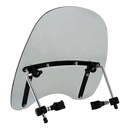 Motorcycle Windshield Windscreen 7/8''1'' for Harley Sportster Dyna Universal - Picture 5 of 14