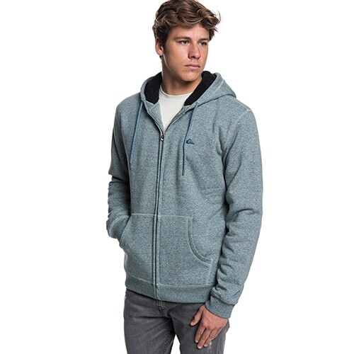 Quiksilver Men's Everyday - Zip-Up Sherpa Lined Hoodie PN: EQYFT03848