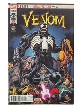 VENOM #155 LETHAL PROTECTOR PART 1 2017 - MARVEL COMICS GROUP MVS! 9.2/9.4 Range