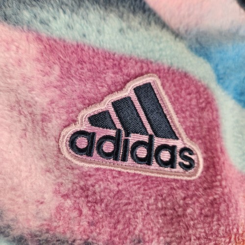 Adidas Cozy pop Over Fleece Sweatshirt AA3057 Youth Size XL(16) - Picture 4 of 11