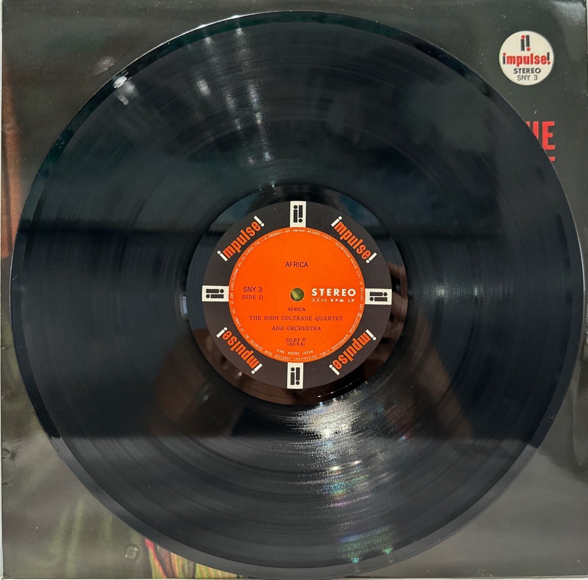 その他 LP John Coltrane Africa / Brass SNY3 IMPULSE /00260 Amazon.com: Africa / Brass: CDs & Vinyl