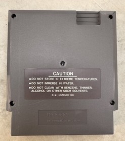 Juego y Manual Super Spy Hunter NES Nintendo Aut&eacute;ntico Excelente Estado