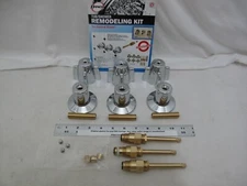 (1) NEW Danco Tub/Shower Remodeling Kit for Central Brass - CHROME - 39616 (ob)