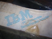 IBM PC Convertible Serial/AParallel Adapter New Old Stock