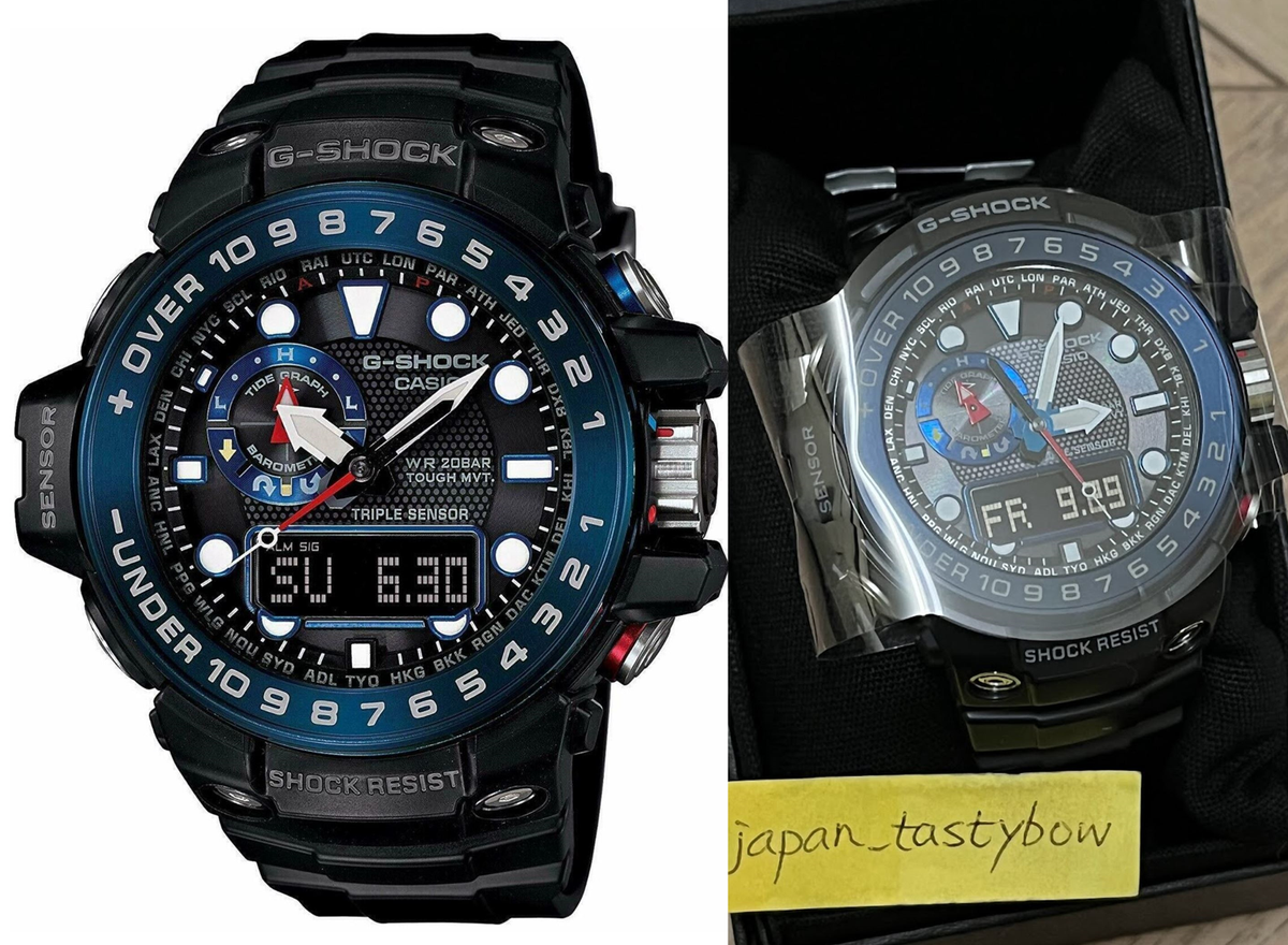 CASIO watch G-SHOCK GULFMASTER GWN-1000B-1BJF Men | eBay CASIO watch G-SHOCK GULFMASTER GWN-1000B-1BJF Men | eBay