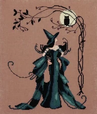 Minerva Kit Cross Stitch Chart Fabric Beads Nora Corbett NC221 Mirabilia