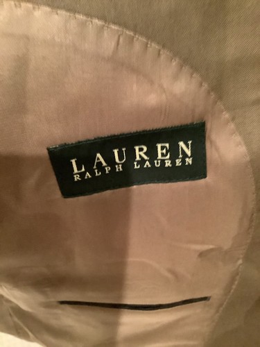 Lauren Ralph Lauren Men's Classic-Fit UltraFlex Stretch Wool Solid Blazer, 44R - Picture 5 of 12