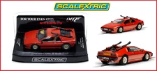 Scalextric James Bond Lotus Esprit Turbo For Your Eyes Only 1:32 Slot Car C4301