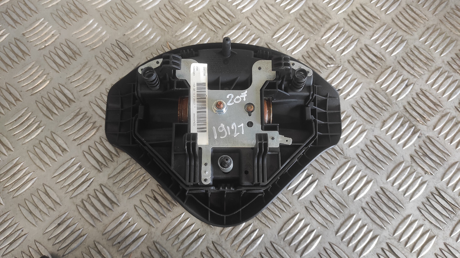 Airbag Conducteur Pour Volant 3 Branches Peugeot 407 - Réf. 96445891ZD, Occasion