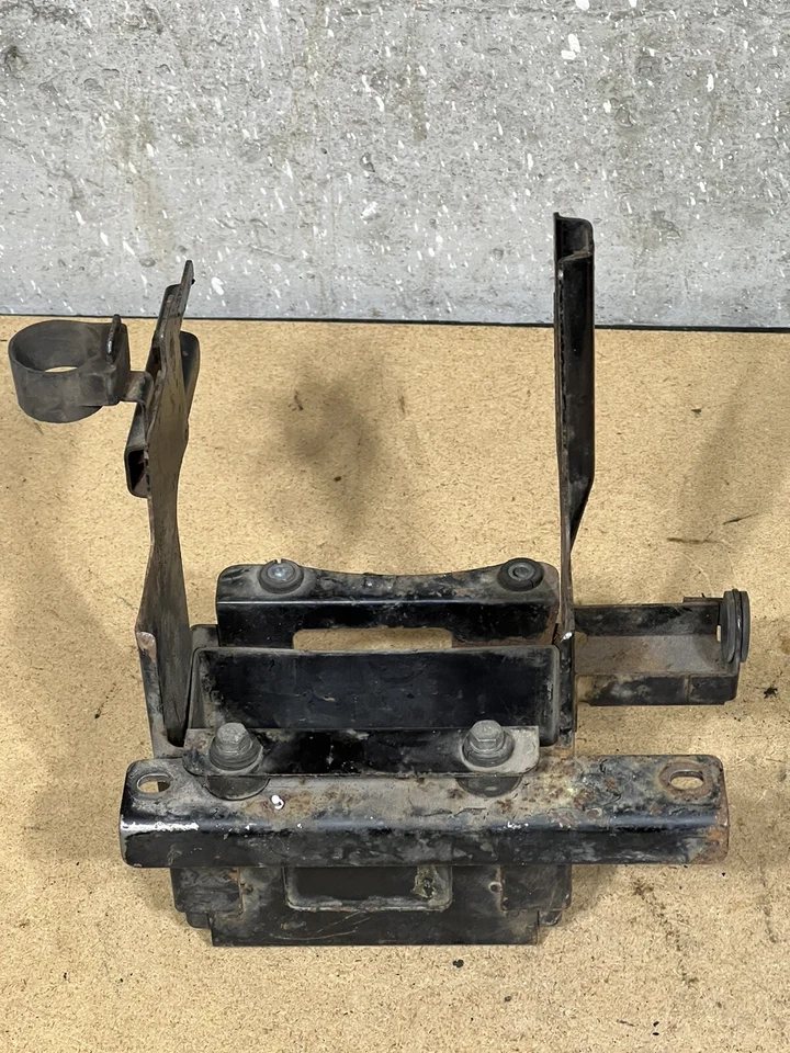 Kawasaki KZ1000 A1 A2 1977-1981 A3 A3A B MK2 Police LTD caja de batería soporte bandeja Foto 2 de 4