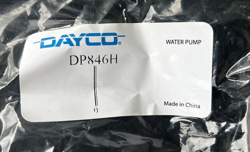 Engine Water pump DP846H - Picture 6 of 13
