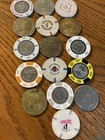 Vintage $1 Chips ,Atlantic City,Las Vegas,Puerto Rico Variety Of Hotels — photo 1