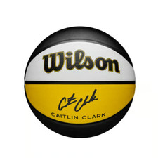 🏀 CAITLIN CLARK Hawkeyes Inspire WNBA Wilson Basketball (Tribute) Size 6 🏀