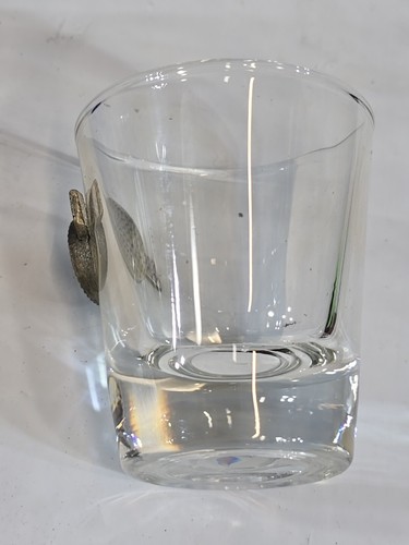 Air Force Academy 3D Shot Glass missing inner badge - Picture 4 of 7