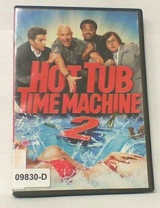 Dvd Movie Hot Tub Time Machine 2 Rob Corddry In Original