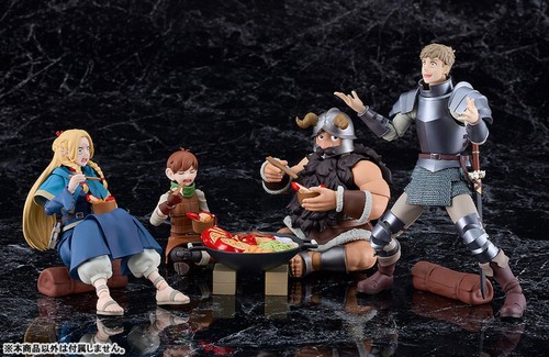 PSL Max Factory figma Delicious in Dungeon Senshi fromJAPAN PRE ORDER - Picture 9 of 10