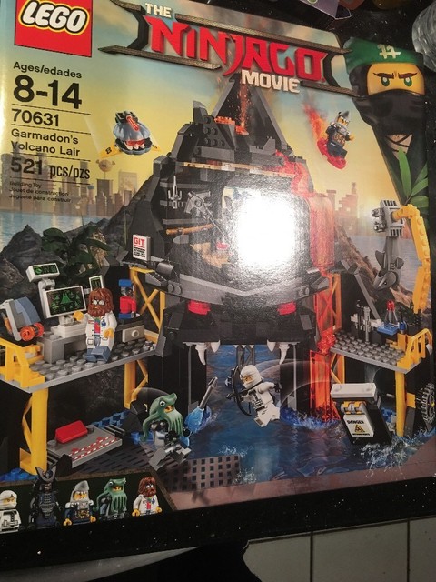 garmadon volcano lair lego