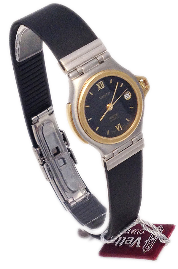 VETTA OROLOGIO DONNA NAUTIC DATA ACCIAIO CAUCCIU' WATCH WOMAN DATE STEEL  NUOVO | eBay