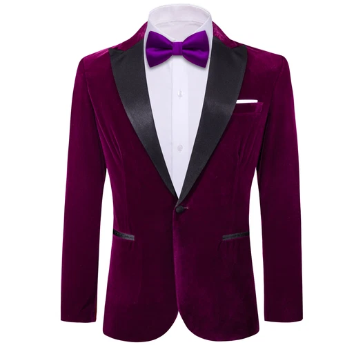 Para Hombres Floral Esmoquin Cena Chaqueta Calce Regular Chal Solapa Paisley Baile de graduación Fiesta Traje - Imagen 26 de 236