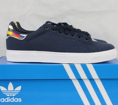 Mens 8.5 adidas STAN SMITH VULC SHOES 
