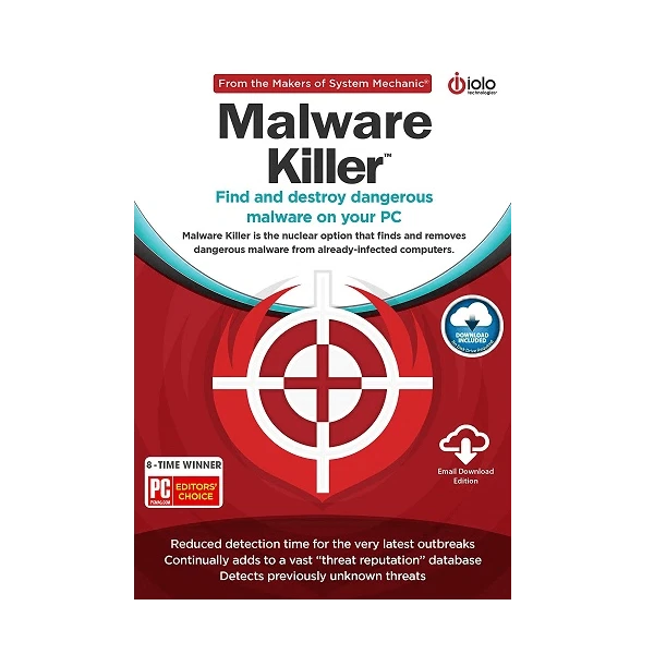 iolo Malware Killer | 1 Year 10 PC | Windows | Antivirus | Download - Image 4 of 4