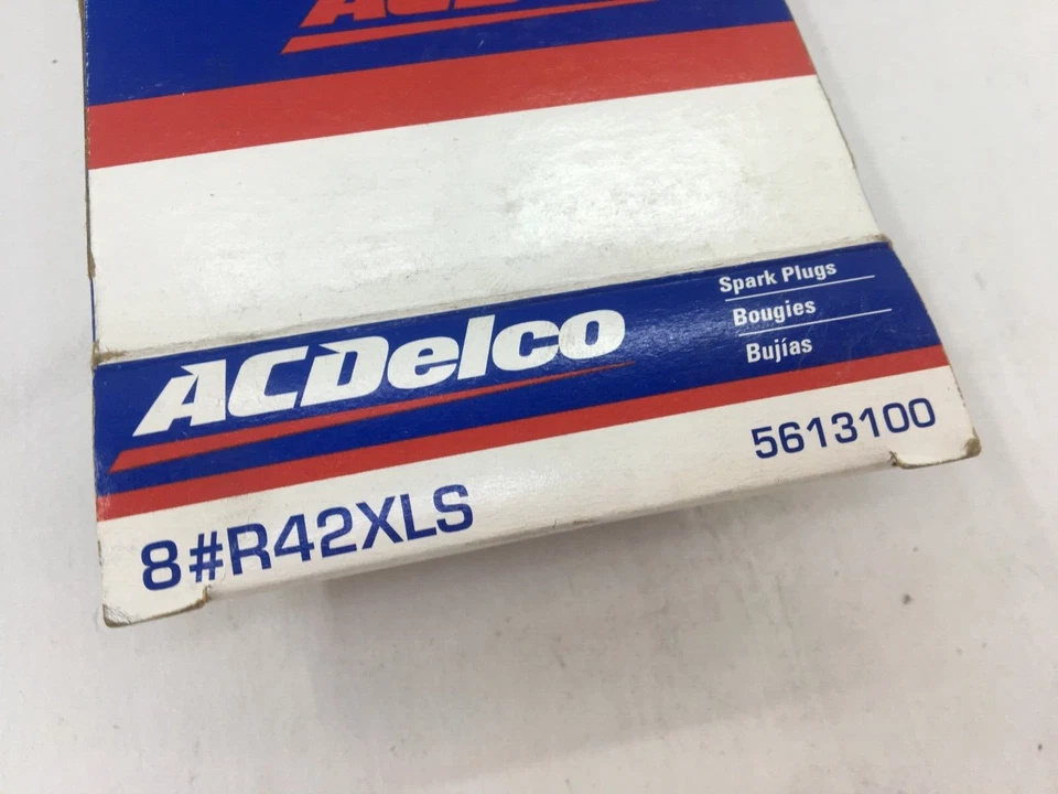 PACK DE 8 BUJÍAS MARCA AC DELCO R42XLS GM 5613100 1985-01 1.0 1.3 1.6 1.8 2.0L Foto 3 de 4