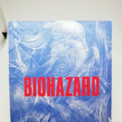 9 Super Tyrant Club Resident Evil biohazard1 2 PLAYING CARD