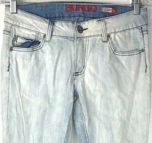Jeans Bongo Juniors Favoloso Svasato Lavaggio Leggero RARO Vintage Taglia 9x33 INCREDIBILE ๐ฅ - Foto 3 di 8