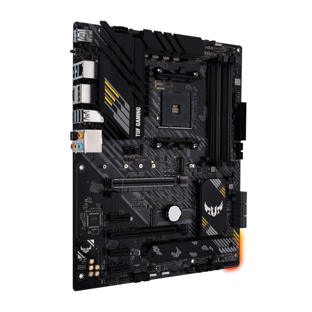 ASUS TUF GAMING B550-PLUS Motherboard Supports Ryzen 5 5600 R7