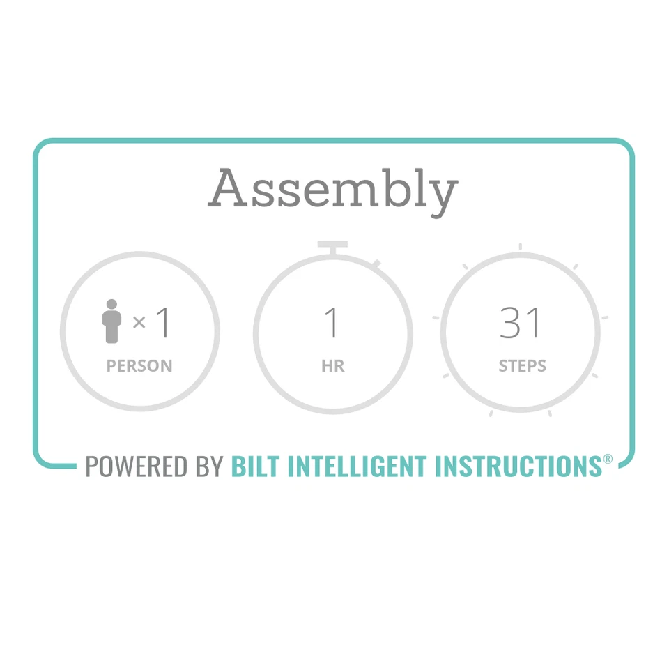 Soporte de TV Mainstays Parsons para televisores de hasta 50", gris paloma Foto 4 de 4