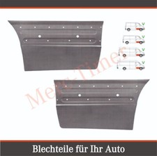 Tür Reparaturblech Paar Türblech Außen Blech für Mercedes Sprinter 2006-2018 L+R