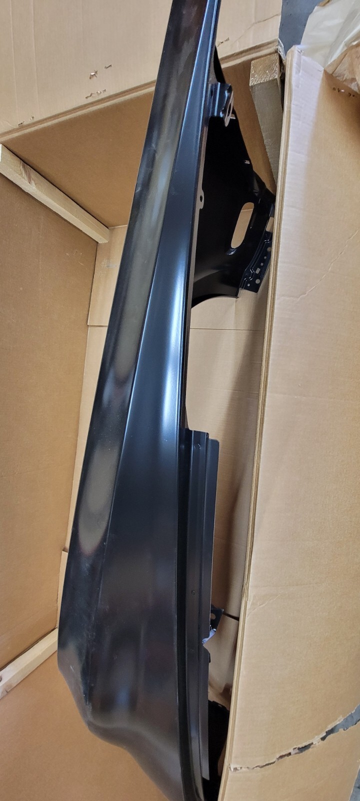 BENTLEY MULSANNE FRONT RIGHT PASSENGER SIDE FENDER WING OEM 3Y0821018 NEW