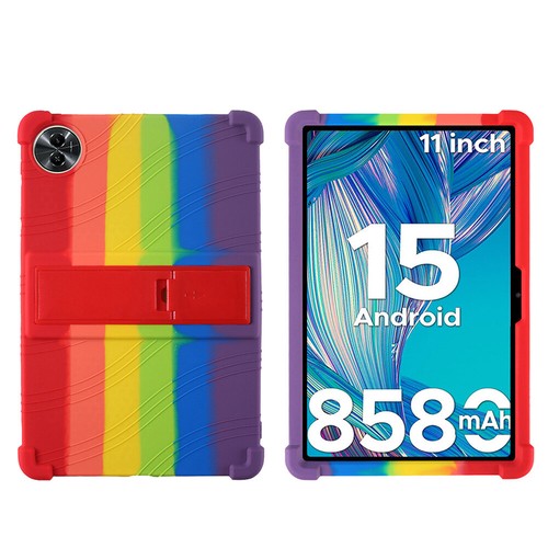 Silicone Case For DOOGEE U11 2025 11" Tablet Kids Safe Shockproof Stand Cover - Picture 14 of 20