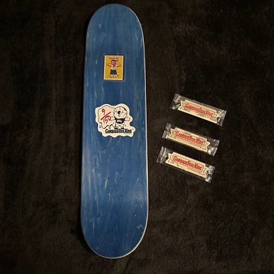 Garbage Pail Kids*JOE BLOW* skateboard, air freshener, grip tape
