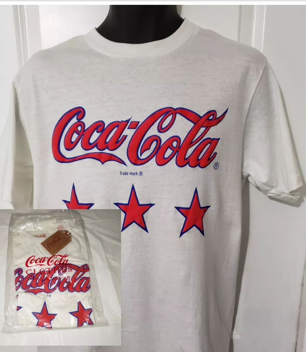 80's coca cola shirts cheap