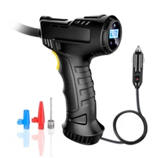 Car Air Tire Pump Inflator Compressor Digital Electric Auto Portable 150PSI 12V