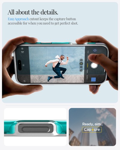 Pour iPhone 16 Pro Max / 16 Pro | Coque téléphone Spigen Classic C1 MagFit - Photo 22 sur 52