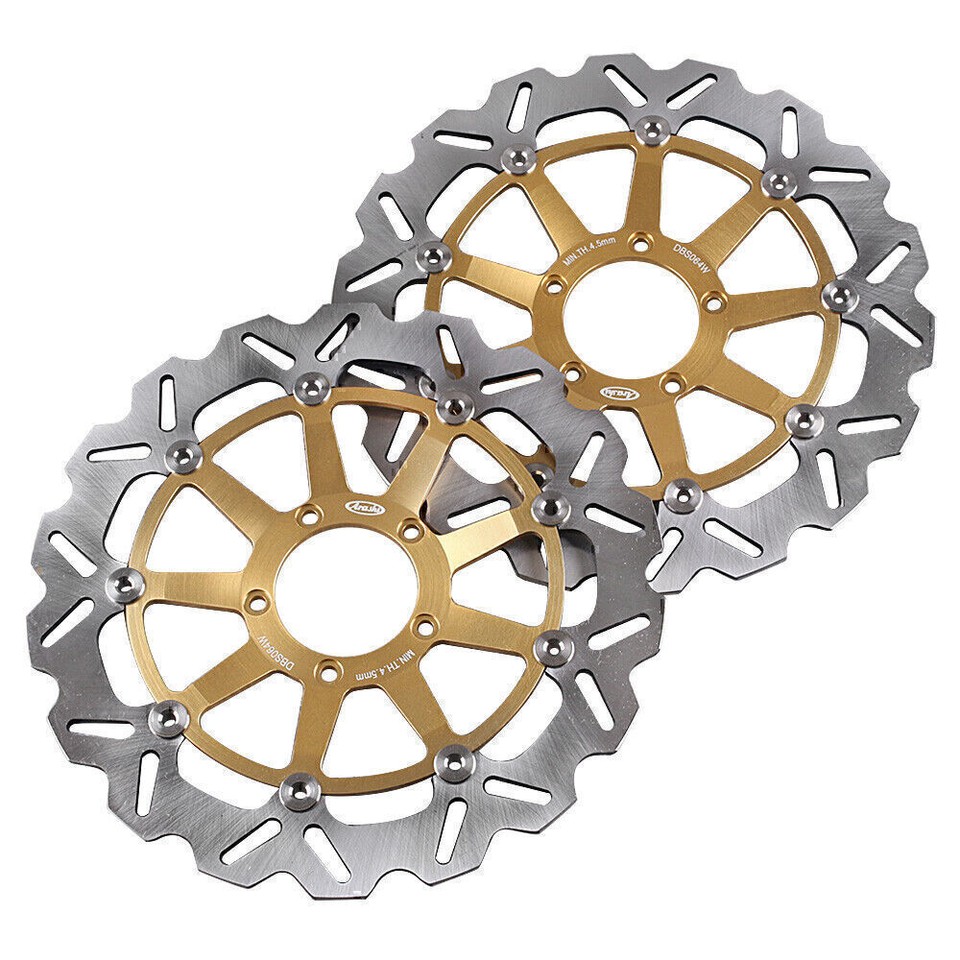 Motorcycle Floating Front Brake Disc Rotor For Ducati 749 848 999 S/R