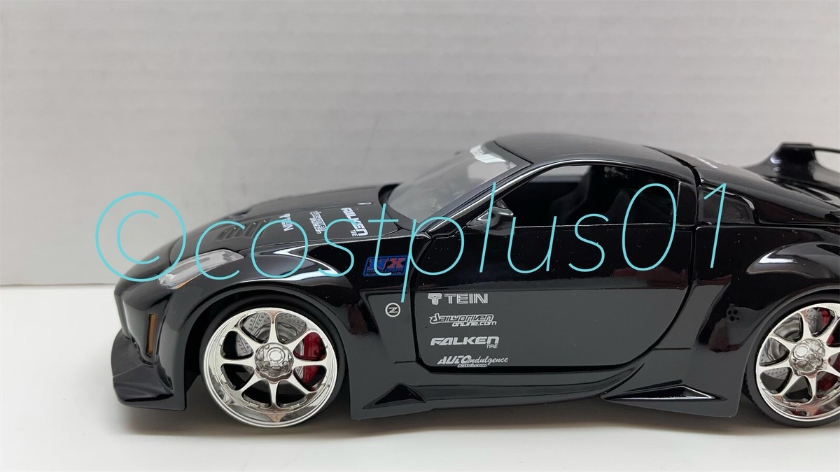ランキング第1位 NISSAN 2003 CITY DUB JADA 350Z eBay | *** BLACK 1:24 Jada Toys