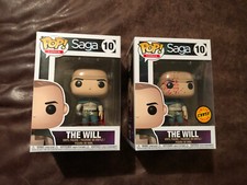 FUNKO POP comics  FIGURE SAGA THE WILL Regular And CHASE   #10 New Nice!