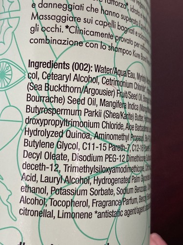 Acondicionador reparador Amika: The Kure Bond 8,45 oz. - Nuevo/sellado - Imagen 7 de 12