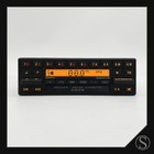 Becker Mexico Cassette CODE BE0830 pour Mercedes-Benz W201 W124 W126 R107 R129