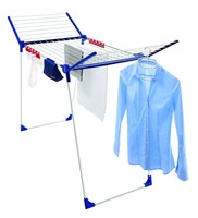 Leifheit Pegasus 200 Comfort Clothes Airer - 20 M White Leifheit Pegasus 200 Comfort Clothes Airer - 20 M White