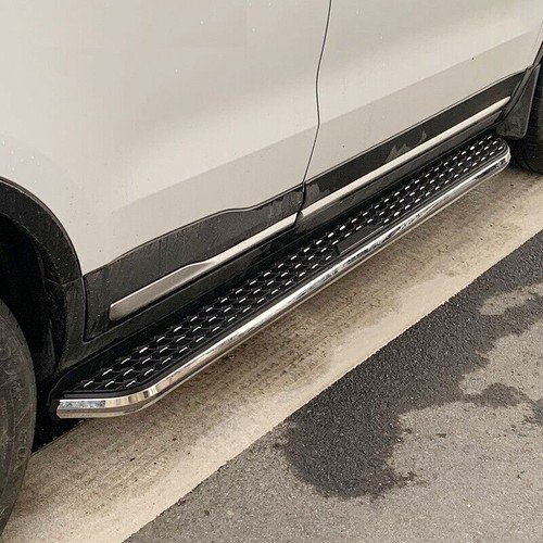 Fixed Running Board Fits for Hyundai Santa Cruz 2022-2025 Side Steps Nerf Bars - Picture 8 of 11