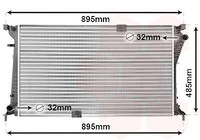 Van Wezel 43002490 KüHler, MotorküHlung Passend FüR Nissan Opel Renault