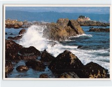 Postcard The Northern Coast of California USA