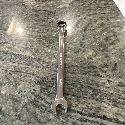 Snap-On soxrrm11a 11mm flank drive plus reversible ratcheting