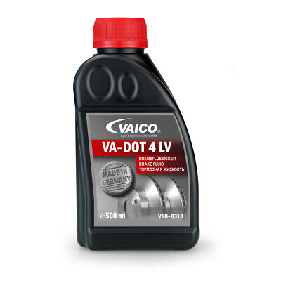 Bremsflüssigkeit DOT4 LV 500ML ISO 4925 J1703 für VW 501 114 BMW QV 34 001 VAICO