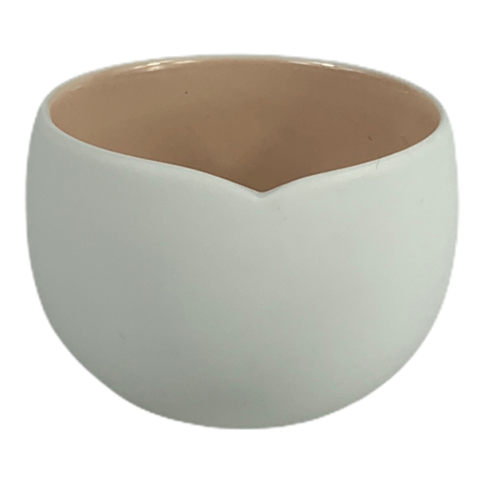 INDIA MAHDAVI Nespresso ORIGIN COLLECTION Bisque Porcelain Coffee Cup